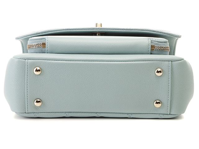 CHANEL シャネル バッグ トップハンドルフラップ チェーンショルダー