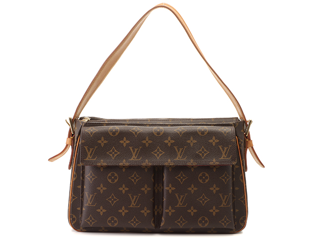 LOUIS VUITTON ルイ・ヴィトン ショルダーバッグ ヴィバ・シテGM