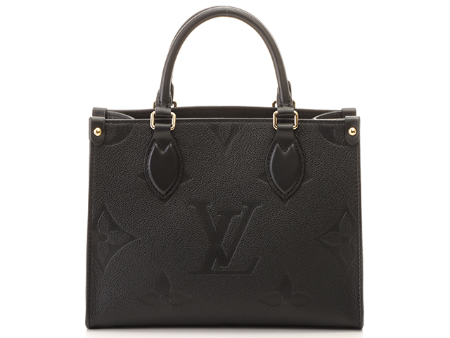 LOUIS VUITTON ルイヴィトン オンザゴーPM モノグラム・アン