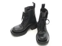 BOTTEGA VENETA ボッテガ・ヴェネタ ラグ レースアップブーツ