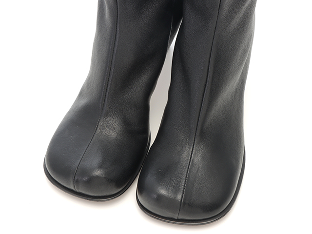 BOTTEGA ブロックブーツ　ブラック BOTTEGA VENETA ボッテガ・ヴェネタ ブロックアンクルブーツ