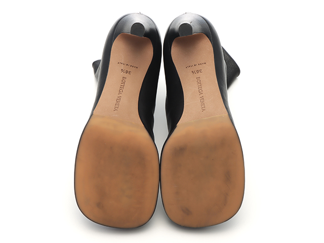 BOTTEGA VENETA ブロックアンクルブーツ　38 ボッテガヴェネタ(BOTTEGA VENETA)ボッテガヴェネタ ブロック