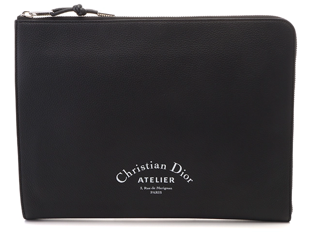 Christian Dior クリスチャンディオール クラッチバッグ ブラック 