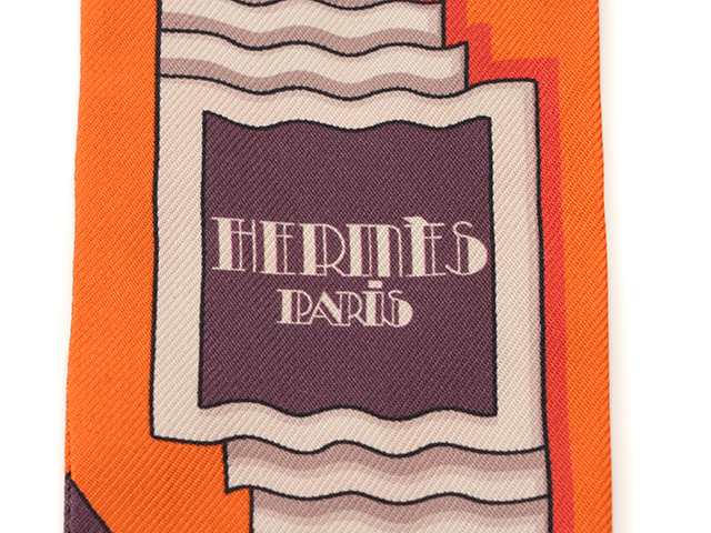 HERMES エルメス トゥイリー ツイリー スカーフ CARRE EN BOUCLES カレ