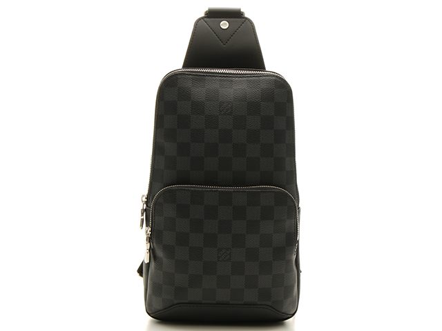 LOUIS VUITTON ルイ・ヴィトン ボディバッグ アヴェニュー スリングバッグ ダミエ･グラフィット N41719【434】 image number 0