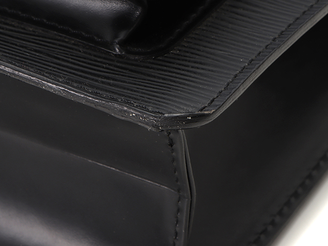 Louis Vuitton ルイ・ヴィトン モンソー28 エピ ノワール【430