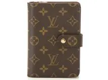 LOUIS VUITTON ルイ・ヴィトン 二つ折り財布 ポルトパピエ・ジップ