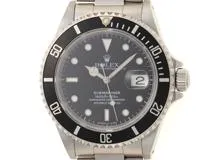 T番 ROLEX ロレックス サブマリーナ 16610 自動巻き SS メンズ ブラック文字盤【430】2147100404654  の購入なら「質」の大黒屋（公式）