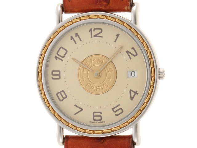 エルメス 腕時計 セリエ SE4.240 白ファッション小物