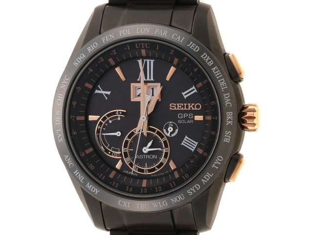 SEIKO セイコー アストロン ビックデイト SBXB141/8X42-0AB0 箱有 GPS