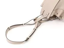 LOEWE　ロエベ　ハンモック　ドローストリングバッグ　スモール　ライトオート　カーフ　314.39.Z95　2147100407143　【437】