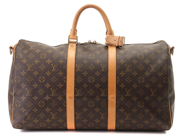 ネット限定】LOUIS VUITTON ルイ・ヴィトン キーポル・バンドリエール