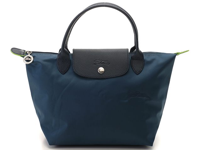 ロンシャン　ルプリアージュ　ブルーグレー　M 楽天市場】Longchamp ロンシャン ショルダーバッグ ル プリ