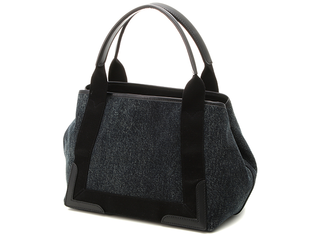 ⭐︎毎日値下げ⭐︎美品⭐︎BALENCIAGA ネイビーカバス xs