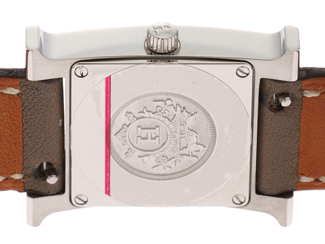 HERMES エルメス レディース時計 Hウォッチ HH1.210 ホワイト