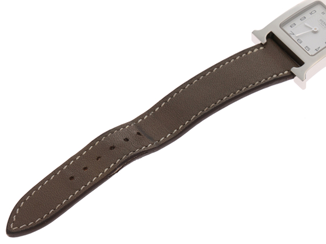 HERMES エルメス レディース時計 Hウォッチ HH1.210 ホワイト