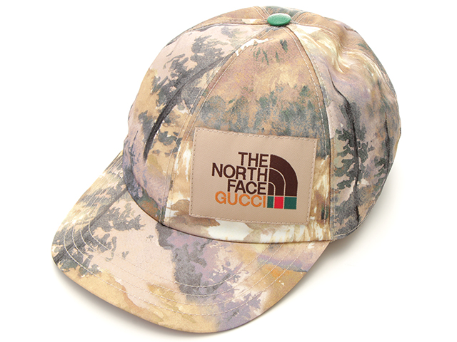 GUCCIｘThe North Face グッチｘザ・ノースフェイス キャップ