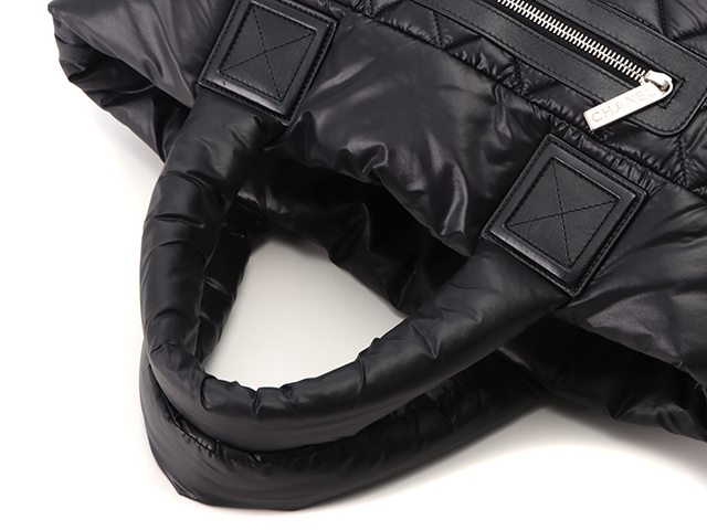 ネット限定】CHANEL シャネル ココ・コクーン トートバッグPM A48610 