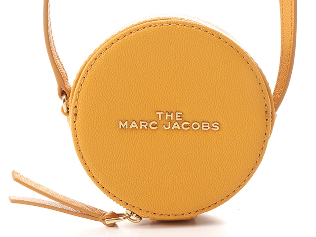 MARC JACOBS THE HOT SPOT ミニショルダーバッグ イエロー レザー 