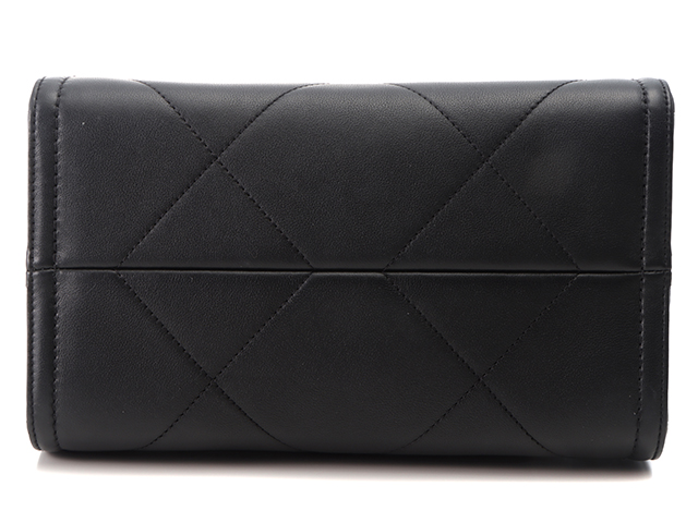 CHANEL シャネル スモールボーリングバッグ ブラック/ゴールド