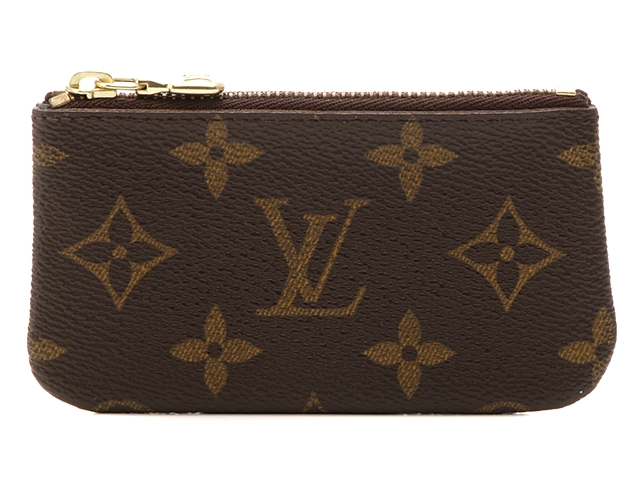 Louis Vuitton ルイヴィトン ポシェット・クレ モノグラム コイン ...