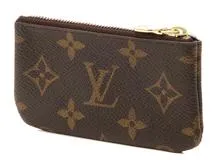 Louis Vuitton ルイヴィトン ポシェット・クレ モノグラム コイン