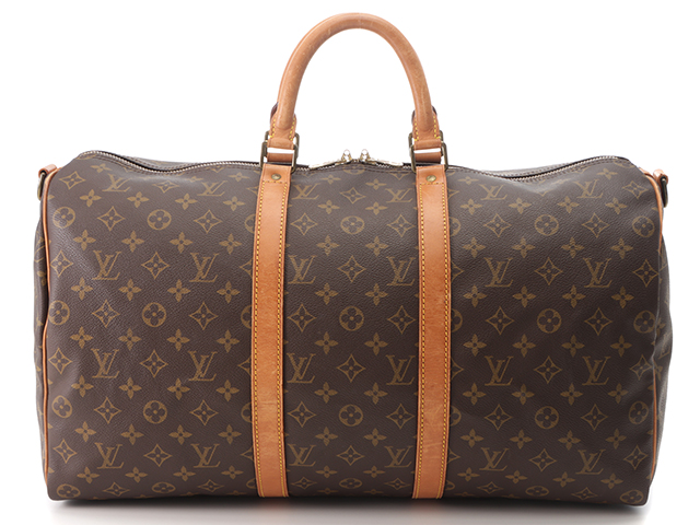 ネット限定】LOUIS VUITTON ルイ・ヴィトン キーポル・バンドリエール