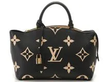 LOUIS VUITTON ルイ・ヴィトン プティ・パレPM M58913 バイカラー モノグラム・アンプラント ブラック ベージュ  2147100419269【200】 の購入なら「質」の大黒屋（公式）