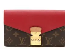 LOUIS VUITTON ルイ・ヴィトン ポルトフォイユ・ パラス モノグラム スリーズ M58414【431】 の購入なら「質」の大黒屋（公式）