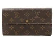 LOUIS VUITTON ルイ・ヴィトン 長財布 ポシェット・ポルトモネクレディ