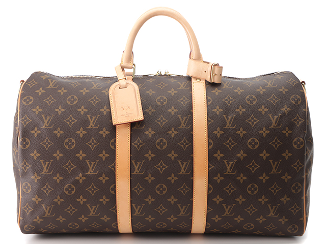 ネット限定】LOUIS VUITTON ルイ・ヴィトン キーポル・バンドリエール 