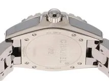 CHANEL　シャネル　J12 クロマティック　H2934　CE/SS　グレー　メンズ　自動巻き2147100420968【432】