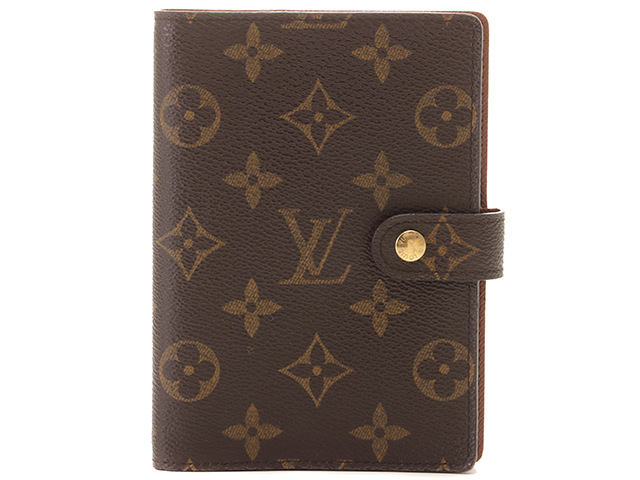 LOUIS VUITTON ルイ・ヴィトン 手帳カバー アジェンダPM モノグラム R20005 【472】A