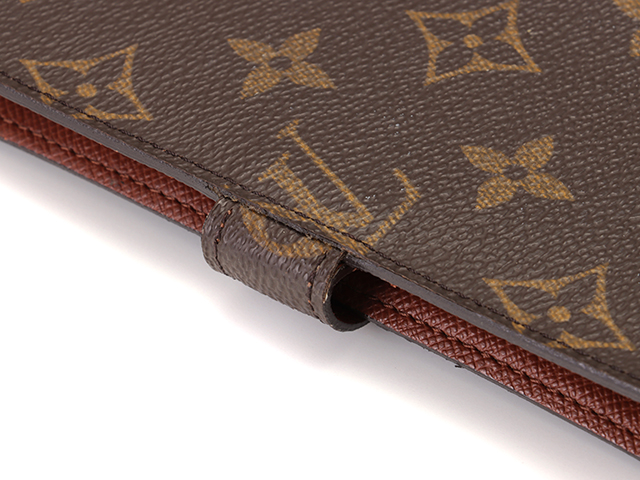 LOUIS VUITTON ルイ・ヴィトン 手帳カバー アジェンダPM モノグラム R20005 【472】A