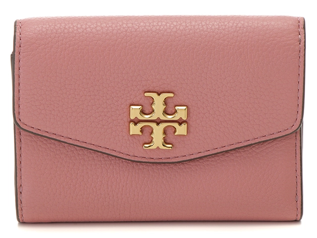 通販オンラインサイト Tory Burch トリーバーチ 三つ折り ピンク - 小物