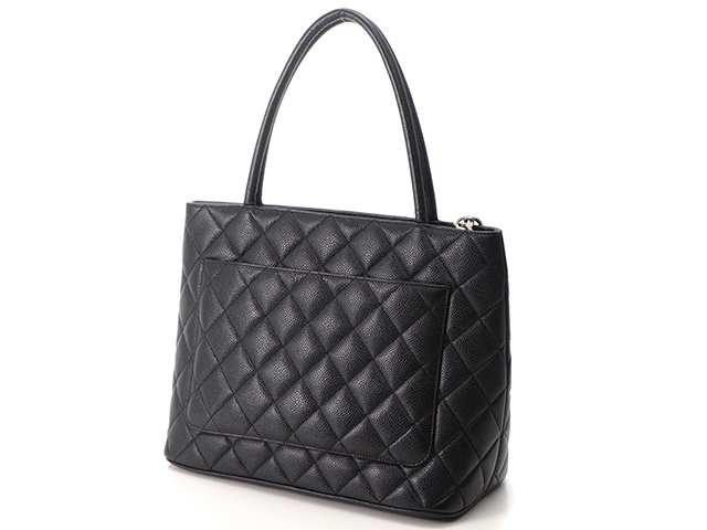 ネット限定】CHANEL シャネル 復刻トート A01804 キャビア ブラック シルバー金具 【888】 2147100423952 I  の購入なら「質」の大黒屋（公式）