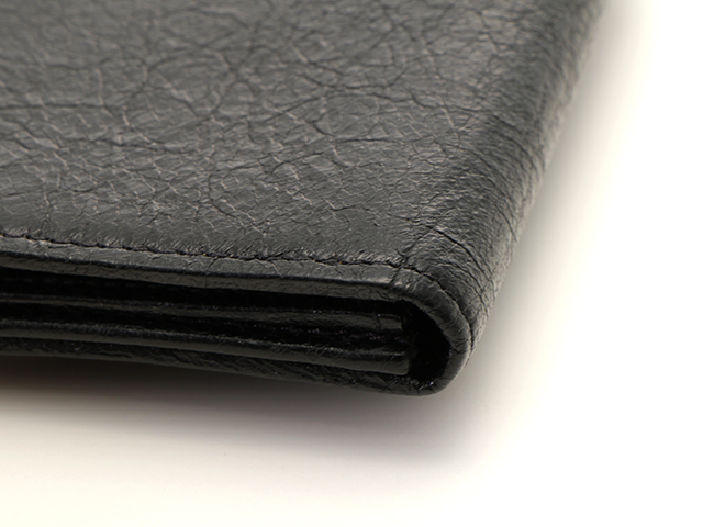 BALENCIAGA バレンシアガ クラシック カードケース ブラック レザー