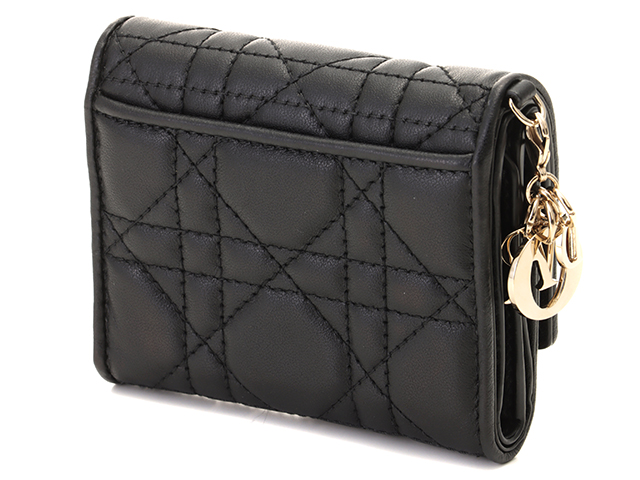 Dior ディオール LADY DIOR ロータスウォレット S0181ONMJ_M900
