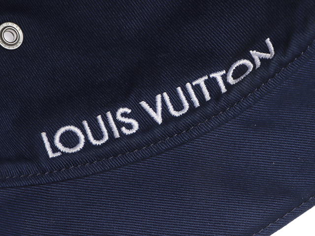 Louis Vuitton　ルイヴィトン　リバーシブルバケットハット　ボネ・モノグラム バンダナ ハット 　MP3344　タグ切れあり【472】AH