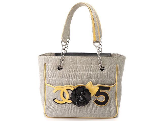 【ネット限定】 CHANEL シャネル No5 ハンドバッグ カメリア