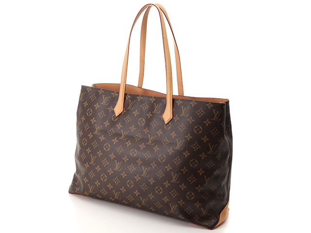 LOUIS VUITTON ルイヴィトン バッグ ウィルシャーGM モノグラム M45645