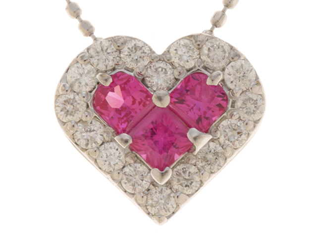 JEWELRY ノンブランドジュエリー ネックレス K18ホワイトゴールド  