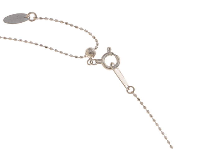 JEWELRY ノンブランドジュエリー ネックレス K18ホワイトゴールド  