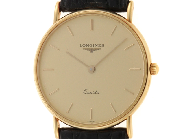 しーの商品一覧はこちらからロンジン LONGINES グランドクラシック ゴールド クオーツ メンズ - 腕時計(アナログ)
