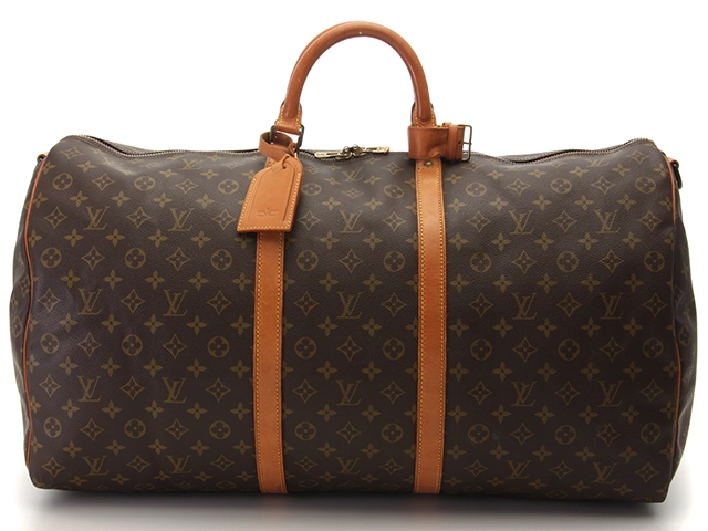 LOUIS VUITTON ルイヴィトン キーポル・バンドリエール 60 ボストン