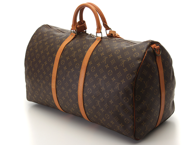 LOUIS VUITTON ルイヴィトン キーポル・バンドリエール 60