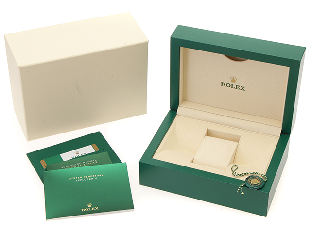 2019年4月 ローマ印 ROLEX Explorer2 ロレックス エクスプローラー2