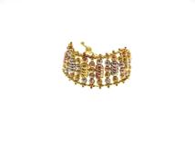 JEWELRY ノンブランド ジュエリー 貴金属 リング 指輪 K18YG/PG/WG 3カラー フリー 2.3g【473】