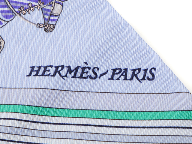 HERMES エルメス 小物 トゥイリ－ ツイリー Couvertures Nouvelles