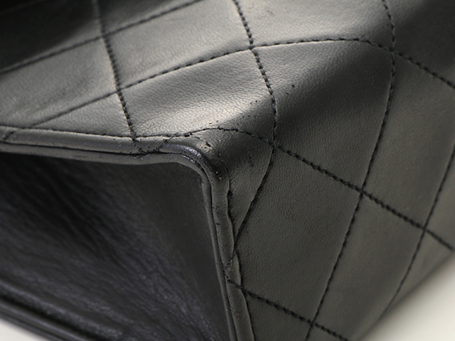 はな様♡CHANEL ラムスキン デカココ　マトラッセ 斜めがけ CHANEL シャネル デカココ プッシュロック マトラッセ チェーン